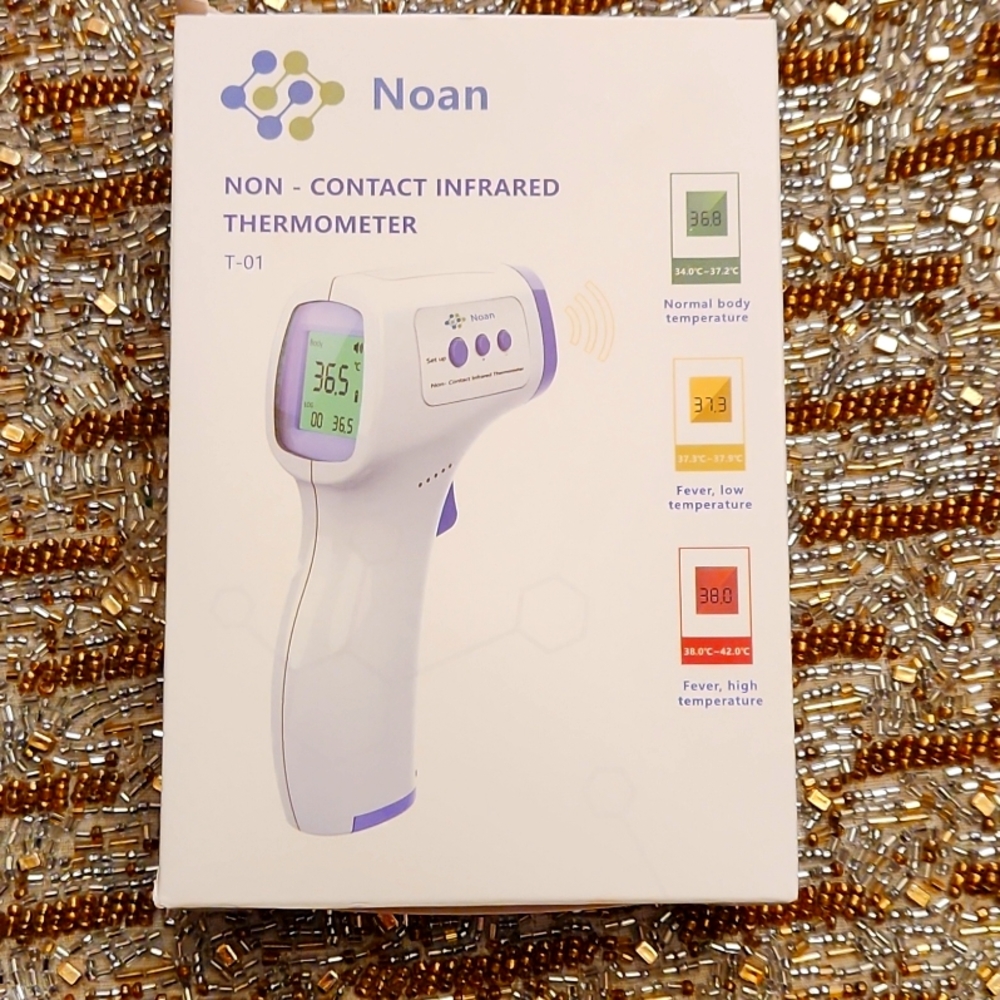 NON- CONTACT INFRARED THERMOMETER